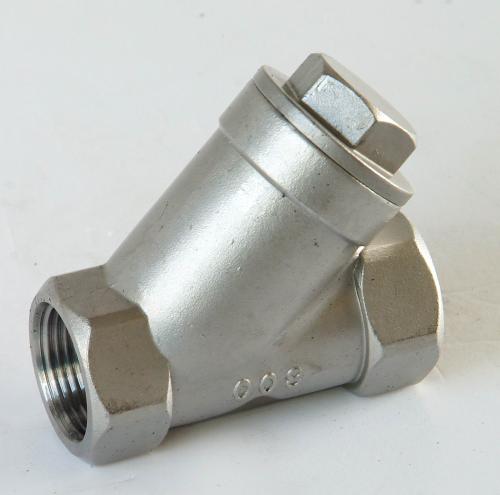 凱豪閥門(mén)-Y型內(nèi)螺紋過(guò)濾器工作原理
